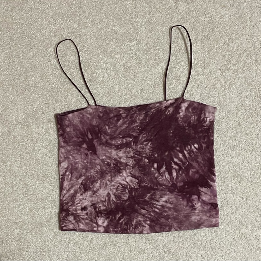 Tie-Dye Bungee Tank Too